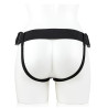 Real Rock Gode ceinture creux Hollow Strap On RealRock 18 x 4.5cm Noir